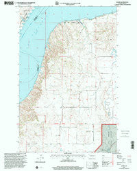 Banks North Dakota Historical topographic map, 1:24000 scale, 7.5 X 7.5 Minute, Year 1997