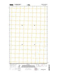 Bathgate OE N North Dakota Current topographic map, 1:24000 scale, 7.5 X 7.5 Minute, Year 2014