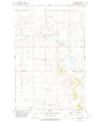 Battleview North Dakota Historical topographic map, 1:24000 scale, 7.5 X 7.5 Minute, Year 1978