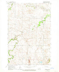 Belfield SE North Dakota Historical topographic map, 1:24000 scale, 7.5 X 7.5 Minute, Year 1962