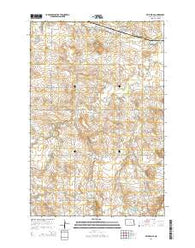 Belfield SE North Dakota Current topographic map, 1:24000 scale, 7.5 X 7.5 Minute, Year 2014