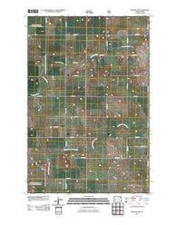 Belfield SW North Dakota Historical topographic map, 1:24000 scale, 7.5 X 7.5 Minute, Year 2011