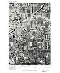 Benedict NW North Dakota Historical topographic map, 1:24000 scale, 7.5 X 7.5 Minute, Year 1974