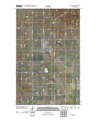 Bottineau North Dakota Historical topographic map, 1:24000 scale, 7.5 X 7.5 Minute, Year 2011