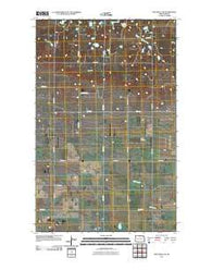 Bottineau SE North Dakota Historical topographic map, 1:24000 scale, 7.5 X 7.5 Minute, Year 2011
