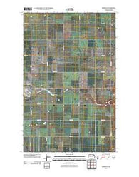 Bowbells North Dakota Historical topographic map, 1:24000 scale, 7.5 X 7.5 Minute, Year 2011