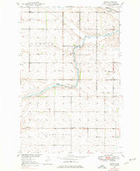 Bremen North Dakota Historical topographic map, 1:24000 scale, 7.5 X 7.5 Minute, Year 1948
