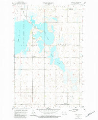Cando SE North Dakota Historical topographic map, 1:24000 scale, 7.5 X 7.5 Minute, Year 1957