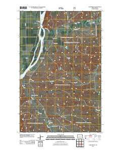 Cartwright North Dakota Historical topographic map, 1:24000 scale, 7.5 X 7.5 Minute, Year 2011