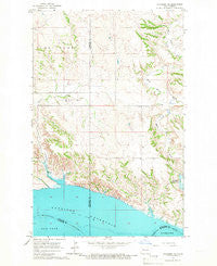 Charlson NE North Dakota Historical topographic map, 1:24000 scale, 7.5 X 7.5 Minute, Year 1965
