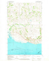 Charlson NW North Dakota Historical topographic map, 1:24000 scale, 7.5 X 7.5 Minute, Year 1965