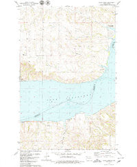 Chris Creek North Dakota Historical topographic map, 1:24000 scale, 7.5 X 7.5 Minute, Year 1979