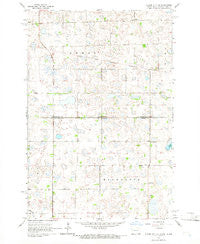 Claire City NE North Dakota Historical topographic map, 1:24000 scale, 7.5 X 7.5 Minute, Year 1964