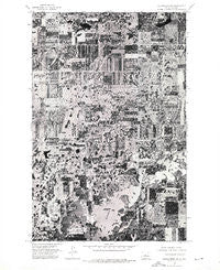 Coleharbor NW North Dakota Historical topographic map, 1:24000 scale, 7.5 X 7.5 Minute, Year 1974