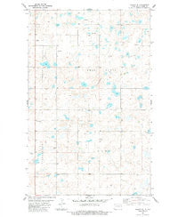 Colgan SE North Dakota Historical topographic map, 1:24000 scale, 7.5 X 7.5 Minute, Year 1983
