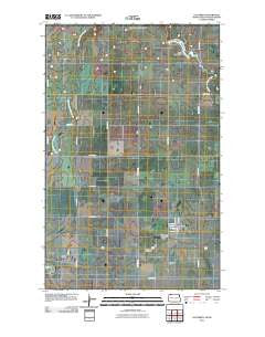 Columbus North Dakota Historical topographic map, 1:24000 scale, 7.5 X 7.5 Minute, Year 2011