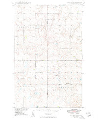 Columbus SW North Dakota Historical topographic map, 1:24000 scale, 7.5 X 7.5 Minute, Year 1949