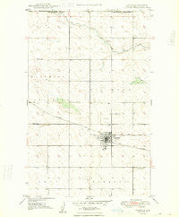 Crosby North Dakota Historical topographic map, 1:24000 scale, 7.5 X 7.5 Minute, Year 1948