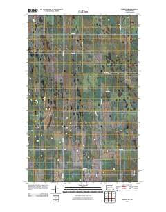 Derrick NW North Dakota Historical topographic map, 1:24000 scale, 7.5 X 7.5 Minute, Year 2011