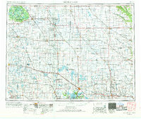 Devils Lake North Dakota Historical topographic map, 1:250000 scale, 1 X 2 Degree, Year 1953