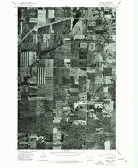 Driscoll North Dakota Historical topographic map, 1:24000 scale, 7.5 X 7.5 Minute, Year 1975