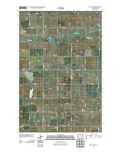 Dunn Center North Dakota Historical topographic map, 1:24000 scale, 7.5 X 7.5 Minute, Year 2011