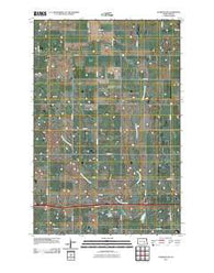 Eldridge NW North Dakota Historical topographic map, 1:24000 scale, 7.5 X 7.5 Minute, Year 2011