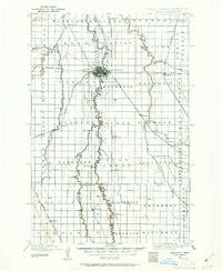 Fargo North Dakota Historical topographic map, 1:125000 scale, 30 X 30 Minute, Year 1895