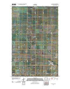 Flaxton North Dakota Historical topographic map, 1:24000 scale, 7.5 X 7.5 Minute, Year 2011