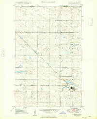 Flaxton North Dakota Historical topographic map, 1:24000 scale, 7.5 X 7.5 Minute, Year 1948