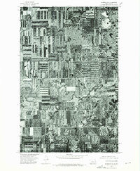 Garrison NW North Dakota Historical topographic map, 1:24000 scale, 7.5 X 7.5 Minute, Year 1974
