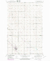 Glenburn North Dakota Historical topographic map, 1:24000 scale, 7.5 X 7.5 Minute, Year 1949