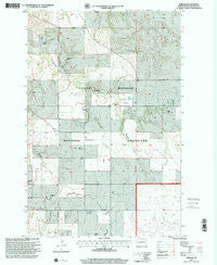 Gorham North Dakota Historical topographic map, 1:24000 scale, 7.5 X 7.5 Minute, Year 1997