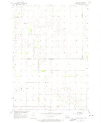 Hecla NE North Dakota Historical topographic map, 1:24000 scale, 7.5 X 7.5 Minute, Year 1956