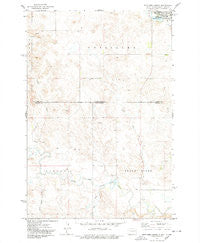 Hettinger South North Dakota Historical topographic map, 1:24000 scale, 7.5 X 7.5 Minute, Year 1974