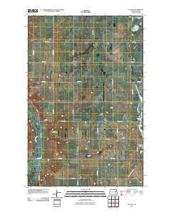 Kloten North Dakota Historical topographic map, 1:24000 scale, 7.5 X 7.5 Minute, Year 2011
