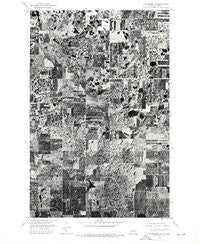 Kongsberg SW North Dakota Historical topographic map, 1:24000 scale, 7.5 X 7.5 Minute, Year 1974