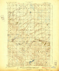 Kongsberg North Dakota Historical topographic map, 1:62500 scale, 15 X 15 Minute, Year 1929