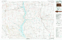 Linton North Dakota Historical topographic map, 1:100000 scale, 30 X 60 Minute, Year 1980