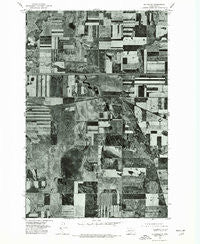 McKenzie North Dakota Historical topographic map, 1:24000 scale, 7.5 X 7.5 Minute, Year 1975