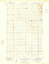 Mouse River Park SW North Dakota Historical topographic map, 1:24000 scale, 7.5 X 7.5 Minute, Year 1949