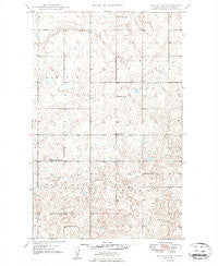Noonan SW North Dakota Historical topographic map, 1:24000 scale, 7.5 X 7.5 Minute, Year 1949
