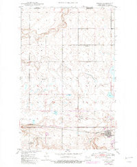 Noonan North Dakota Historical topographic map, 1:24000 scale, 7.5 X 7.5 Minute, Year 1947
