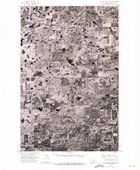 Pelican Lake NE North Dakota Historical topographic map, 1:24000 scale, 7.5 X 7.5 Minute, Year 1974