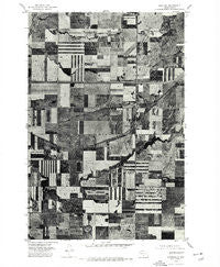 Sterling North Dakota Historical topographic map, 1:24000 scale, 7.5 X 7.5 Minute, Year 1975