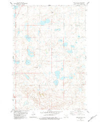 Streeter SE North Dakota Historical topographic map, 1:24000 scale, 7.5 X 7.5 Minute, Year 1983