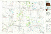 Velva North Dakota Historical topographic map, 1:100000 scale, 30 X 60 Minute, Year 1980