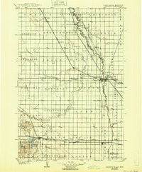 Wahpeton North Dakota Historical topographic map, 1:125000 scale, 30 X 30 Minute, Year 1904