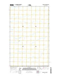 Walhalla OE N North Dakota Current topographic map, 1:24000 scale, 7.5 X 7.5 Minute, Year 2014