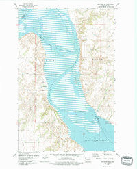 Williston SE North Dakota Historical topographic map, 1:24000 scale, 7.5 X 7.5 Minute, Year 1979